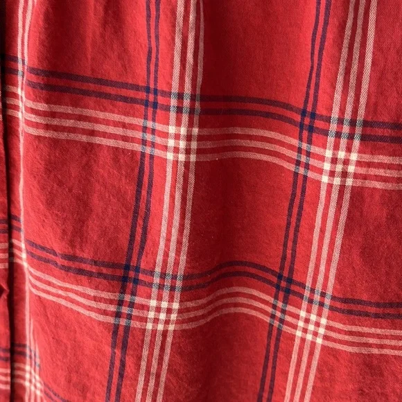 Madewell Plaid Top XXS - Picture 3 of 4